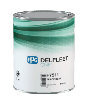 PPG Delfleet Trace Blue