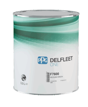 PPG Delfleet Medium Green
