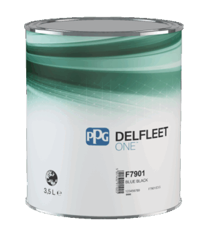 PPG Delfleet Blue Black