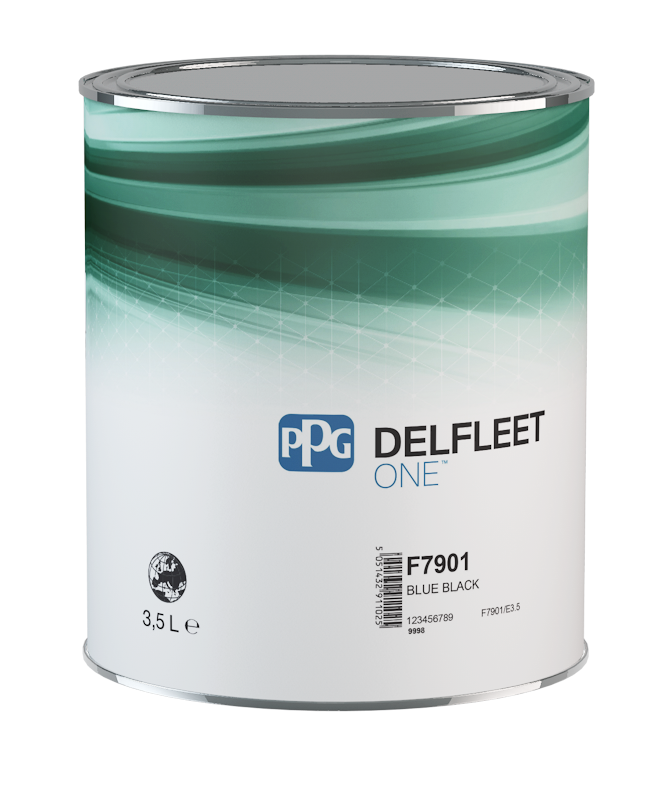 PPG Delfleet Blue Black