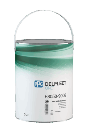 PPG Delfleet ONE RAL 9006 Aluminium Readymix F8050