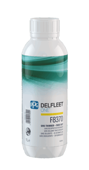 PPG Delfleet UHS Thinner-Fade Out