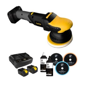 Farecla G+ Cordless DA Polisher Launch Kit