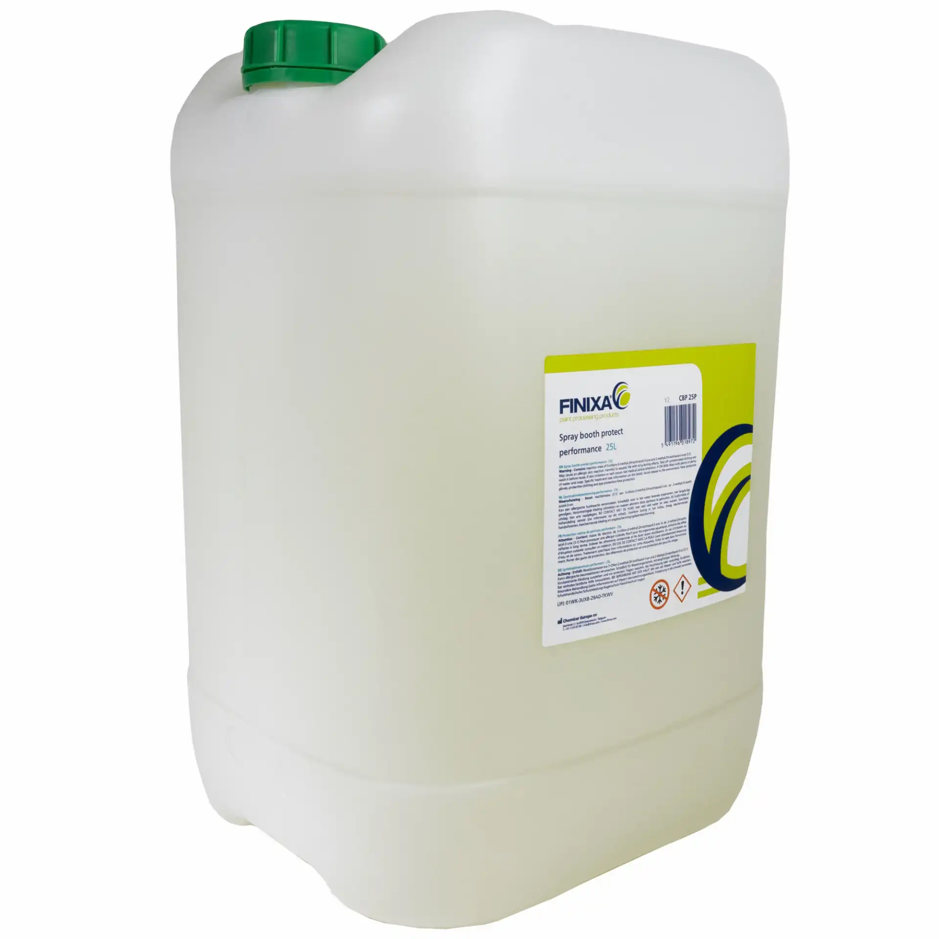 Finixa kabin beskyttelse "Basic" 25L (Kleberig)