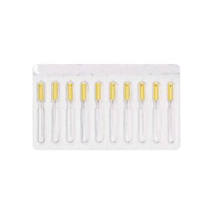 Finixa støvnål sett refill (i blister) pk à 10 nåler