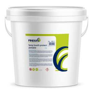 Finixa Kabin beskyttelse avtagbar Hvit/White "peel off" 17L