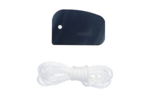 Finixa støv fil/skrape avrundet