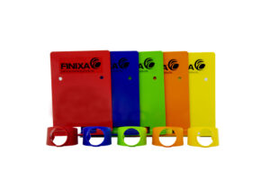 Finixa holders + coding caps - 5pc.