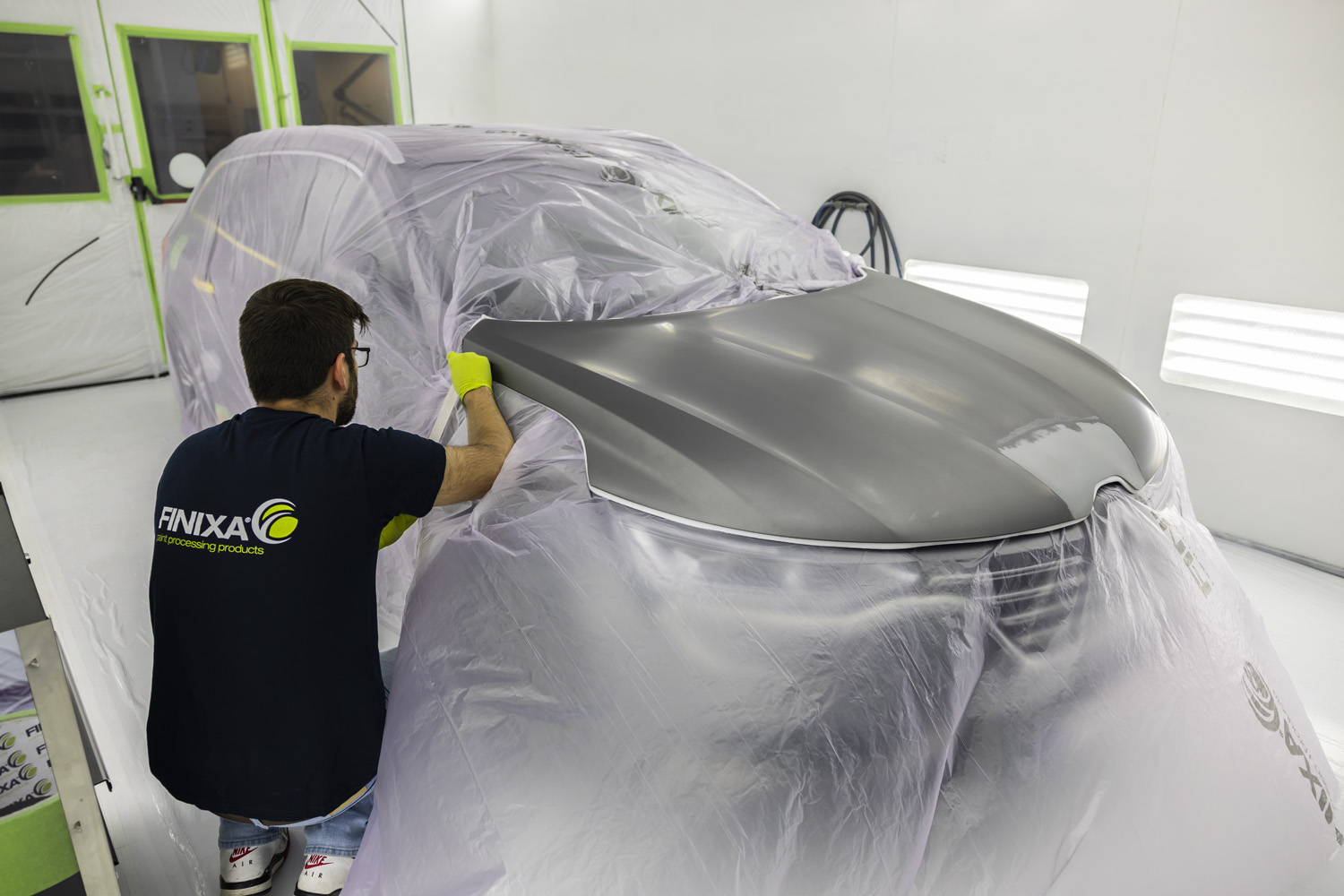 Finixa Premium+ maskeringsfilm 4m x 150m - Bilde 2