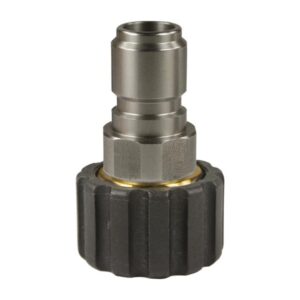 Foma Hurtigkobling han M22 - 3/8"