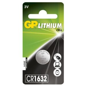 GP Lithium Cell CR1632 1-pakk