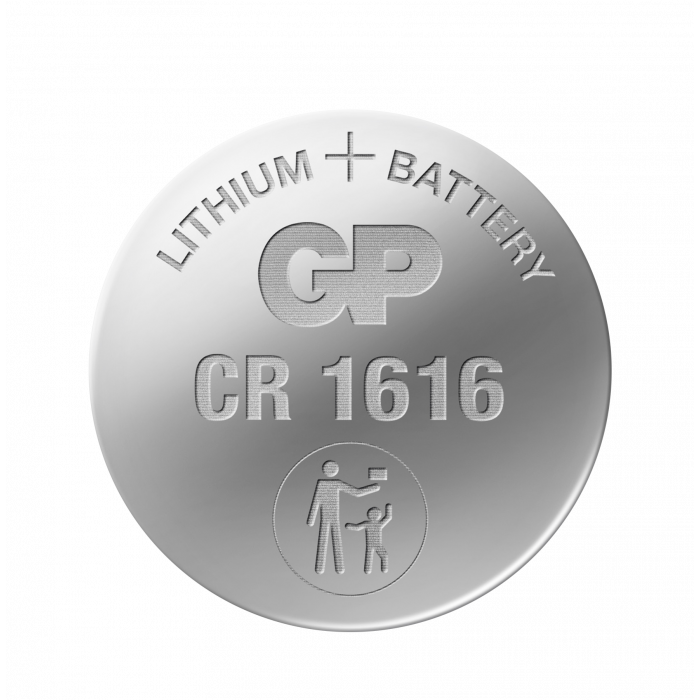 GP Lithium Cell CR1616 1-pakk - Bilde 2
