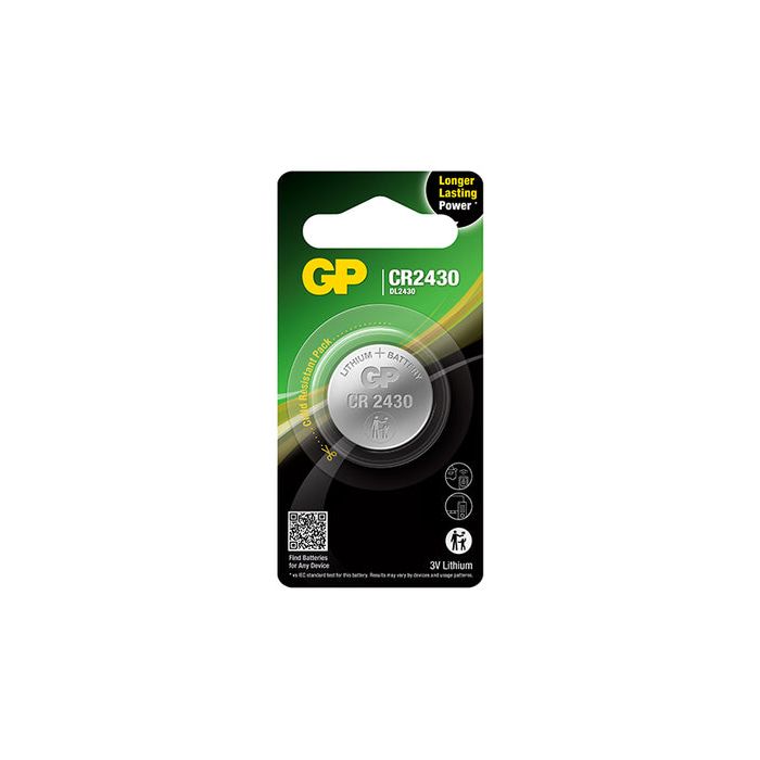 GP Lithium Cell CR2430 1-pakk