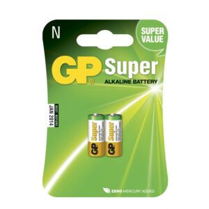 GP Super Alkaline LR1-batteri 2-pk