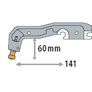 GYS INSULATED C6 ARM