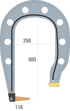 GYS G4 ARM INSULATED