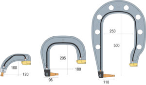 GYS SET OF 3 G ARMS INSULATED : G2+ G3 + G4