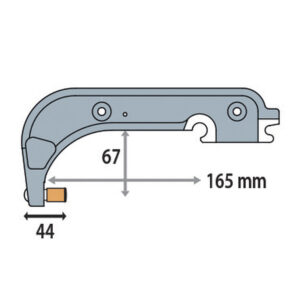 GYS INSULATED C12 ARM