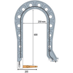 GYS INSULATED C14 ARM