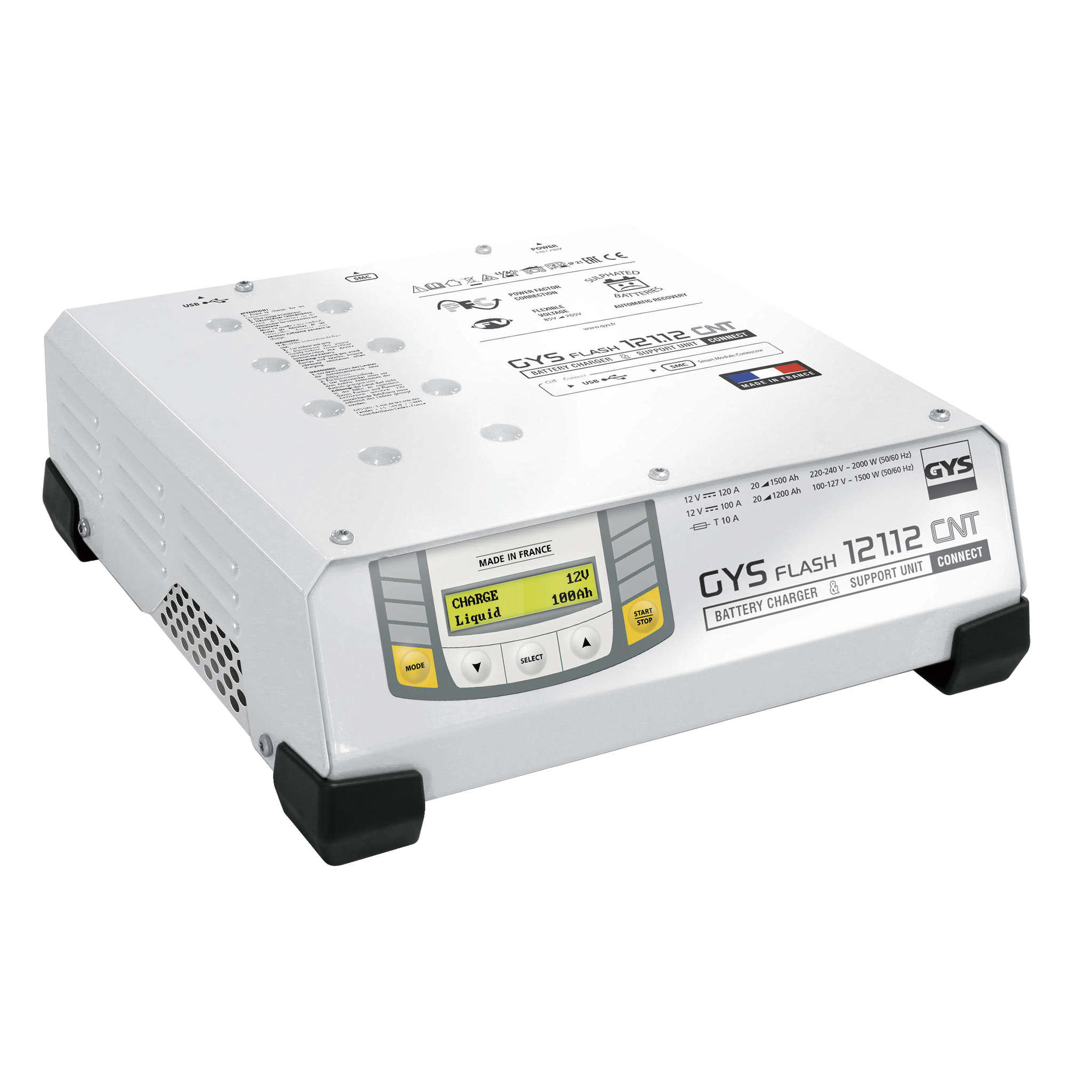 GYS GYSFLASH 121.12 CNT-FV (Cables 5m)