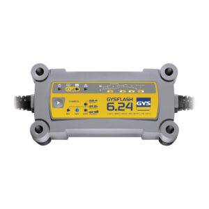 GYS MULTIVOLTAGE BATTERY CHARGER GYSFLASH 6.24