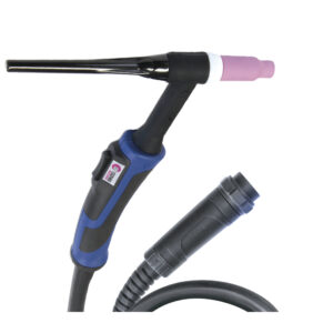 GYS TIG TORCH GRIP SR17DB - DBLE BUTTON - 4M - AIR - EURO CO