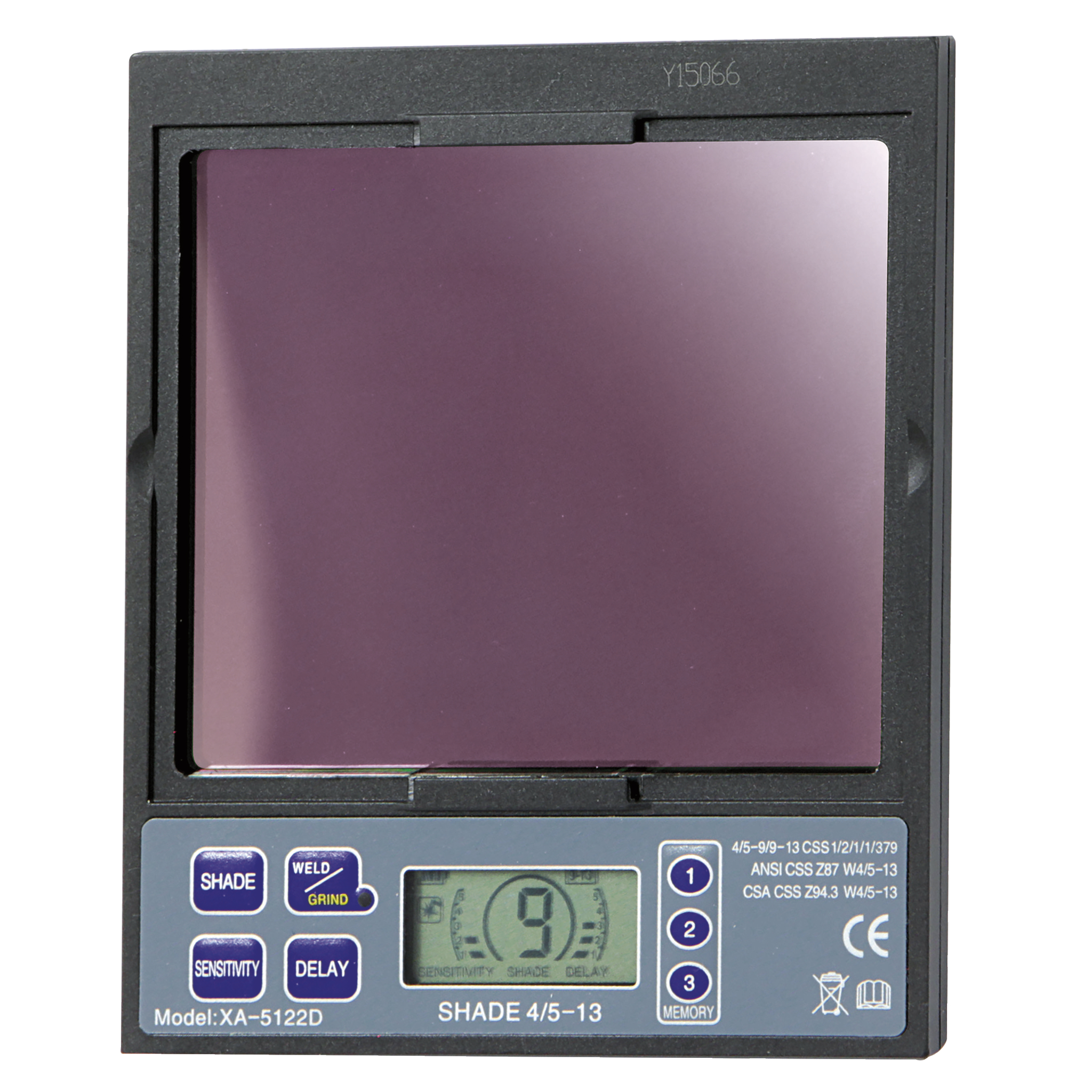 GYS AIR FED HELMET GYSMATIC 5/13 XXL - Bilde 2