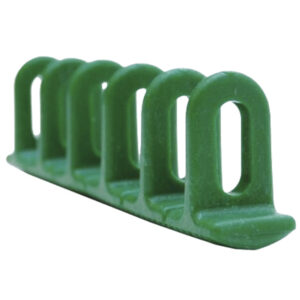 GYS SET OF 3 GREEN SPHERICAL PLASTIC MULTIPADS SIZE 6x22x156