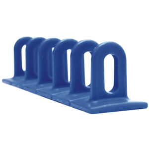 GYS SET OF 3 BLUE FLAT PLASTIC MULTIPADS SIZE 6x36x156MM