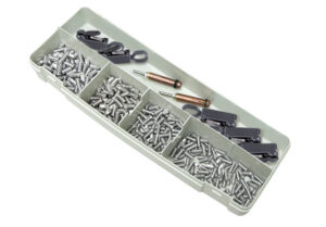 GYS BOX OF ALU STUDS Ø5 AND Ø6