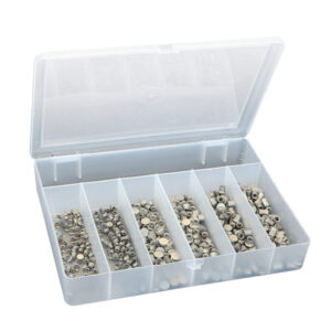 GYS BOX OF 6 x 50 SELF-PIERCING RIVETS (Ø 3.3 & 5.3mm)
