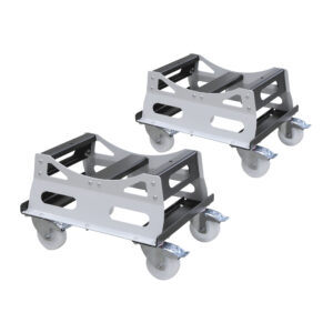 GYS PAIR OF HANDLING STOOLS MAX 650KG