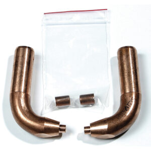 GYS X1 Arm : 2 copper offset arms (120mm) with 2 caps type A