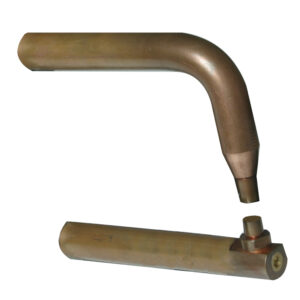 GYS X6 Arm : 2 copper offset arms (220mm) with 2 caps type A