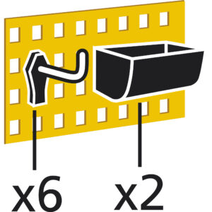 GYS Fixation kit for Speed & Gysliner