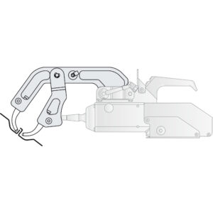 GYS C10 ARM NON INSULATED - DIFFICULT ACCESS