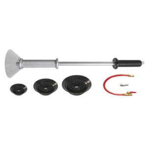 GYS PNEUMATIC INERTIA HAMMER 2.5KG + 3 SUCTION PADS