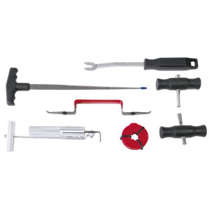 GYS WINDSHIELD REMOVAL TOOL SET WINDOW BOX