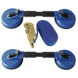 GYS 2 SUCTION PADS KIT + BUMPER STRAPS