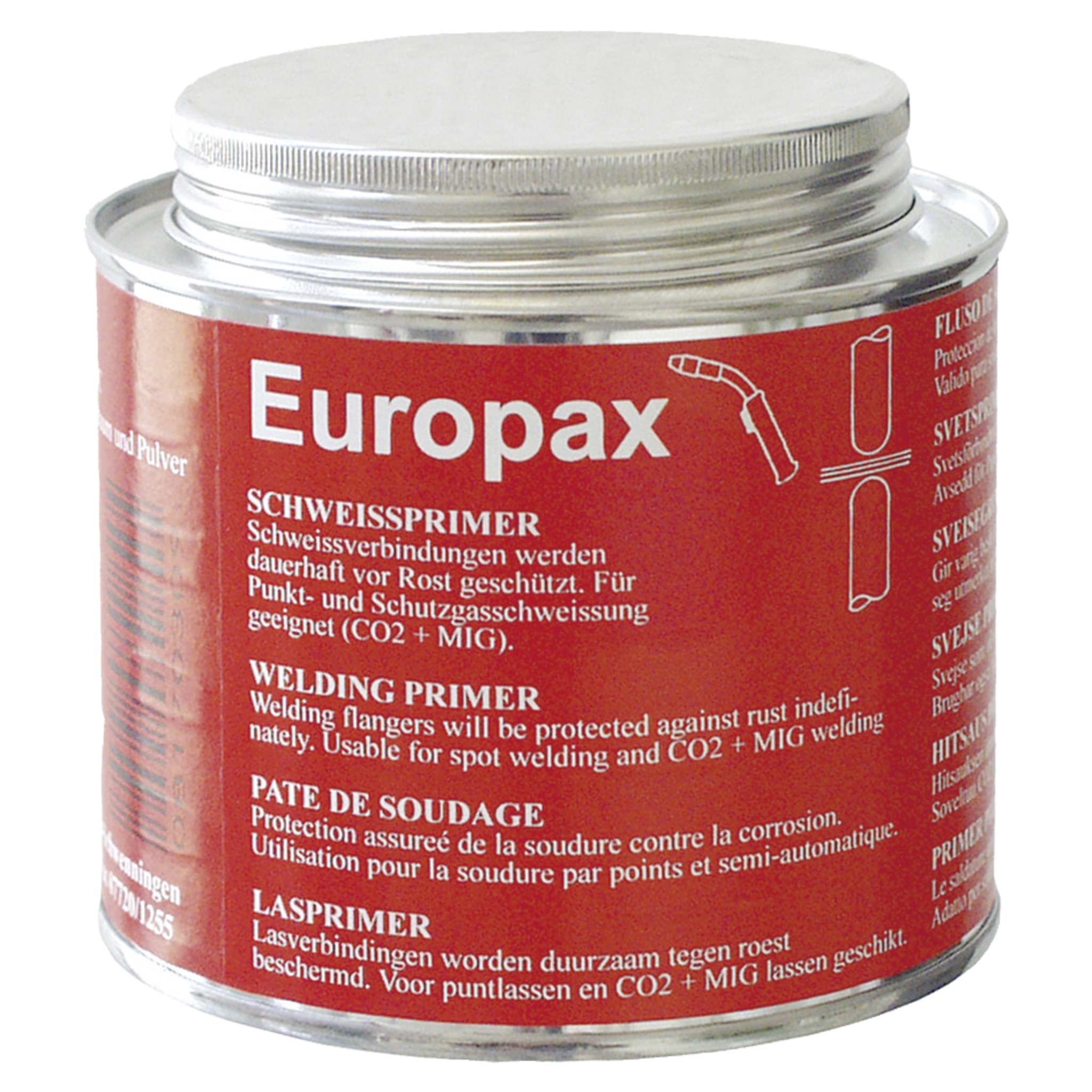 GYS Europax sveisegrunning 500ML