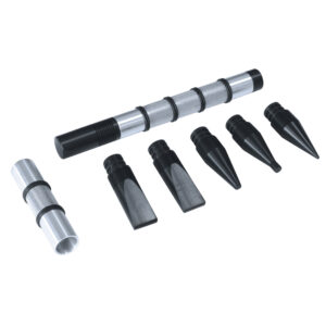 GYS SET OF PENCIL PUNCHES WITH 6 TEFLON TIPS