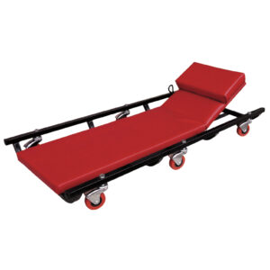 GYS Liggebrett - 6 hjul / Tiltbar hodestøtte