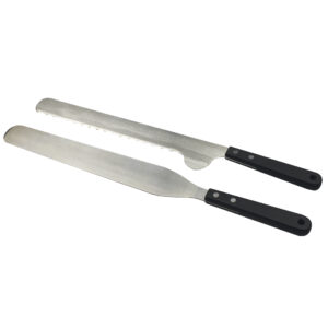 GYS SET OF 2 KNIVES FOR GLUE STRENGTHENERS REMOVAL