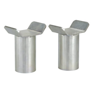 GYS SET OF 2 PADS FOR VEHICLE TROLLEY AUTO ROLL 1.2T