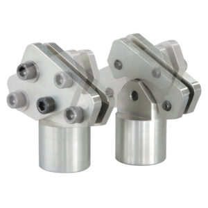 GYS SET OF 2 LOWER CAR BODY FRAME CLAMPS FOR VEHICLE TROLLEY