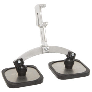 GYS 2 DOUBLE PADDED SHORT FEET FOR PREMIUM BARS sett 2 stk