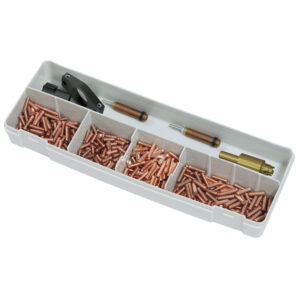 GYS BOX OF STEEL THREADED STUDS FOR SPOT ARCPULL