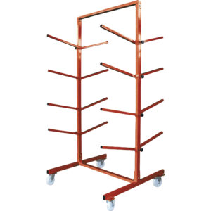 GYS SUPPORT ON WHEEL FOR 8 BUMPERS Del A + Del B