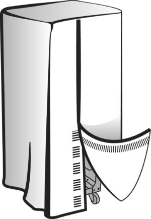 GYS PROTECTION COVER FOR DENSTATION TROLLEY