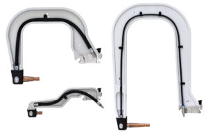 GYS SET OF 3 INSULATED C ARMS : ( C2 + C3 + C4)